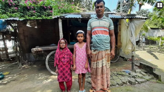 এশিয়ার ক্ষুদ্রতম মা রাজশাহীর মাসুরা, মেয়ে মরিয়ম পড়ছে ২য় শ্রেণিতে